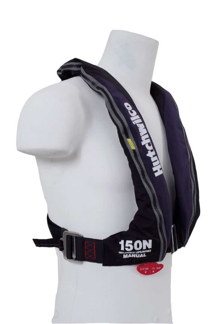 HW SUPER COMFORT GP170N Inflatable Lifejacket CO2 MANUAL  In Stock image 0